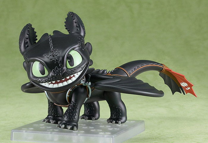 Cómo Entrenar A Tu Dragón Action Figura Nendoroid Toothless 8 cm