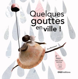 Quelques gouttes en ville ! - Eva Montanari