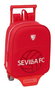 Safta Mochila 232+carro 805 Sevilla FC con Carro 22x27x10 cm