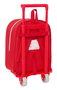 Safta Mochila 232+carro 805 Sevilla FC con Carro 22x27x10 cm