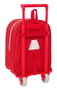 Safta Mochila 232+carro 805 Sevilla FC con Carro 22x27x10 cm