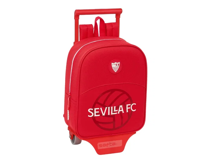 Safta Mochila 232 con carro 805 Sevilla F.C. de la colección corporativa Safta Mochila 232 con carro 805 Sevilla F.C. de la colección corporativa