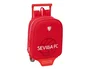 Safta Mochila 232 con carro 805 Sevilla F.C. de la colección corporativa