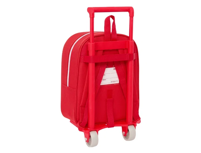 Safta Mochila 232 con carro 805 Sevilla F.C. de la colección corporativa Safta Mochila 232 con carro 805 Sevilla F.C. de la colección corporativa