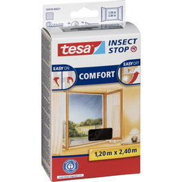 Tesa Insect Stop Comfort - 1200 x 10 x 2400 mm - Plata