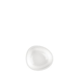 Costa Verde Isola Bol Oval Vajilla de Porcelana Bol 6x5x2 cm (Set de 4)