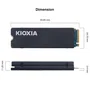 Kioxia AAAQE93804 Disipador Térmico EXCERIA NVMe Unidad de Estado Sólido M.2 4TB