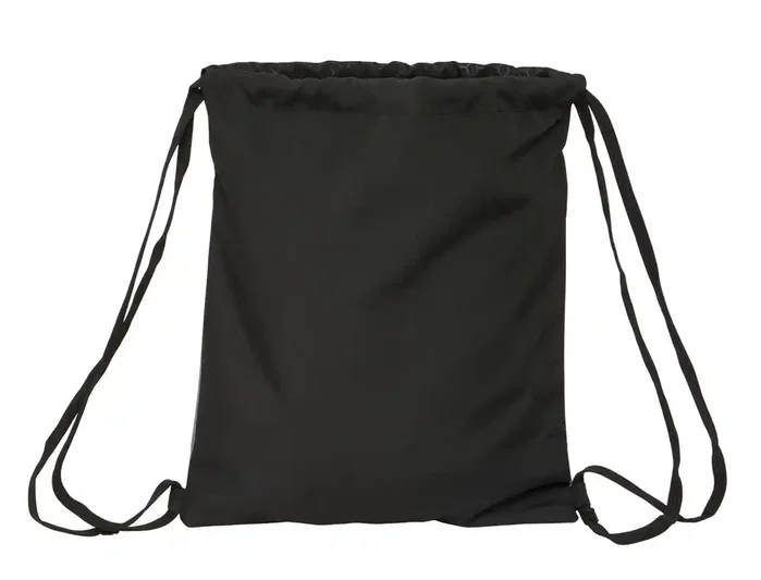 Safta Saco Plano Reciclado Blackfit8 Old School 35x40x1cm