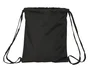 Safta Saco Plano Reciclado Blackfit8 Old School 35x40x1cm