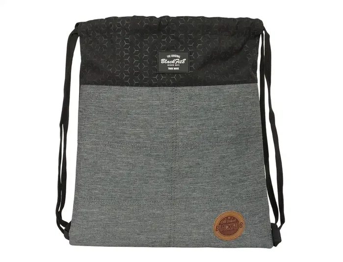 Safta Saco Plano Reciclado Blackfit8 Old School 35x40x1cm