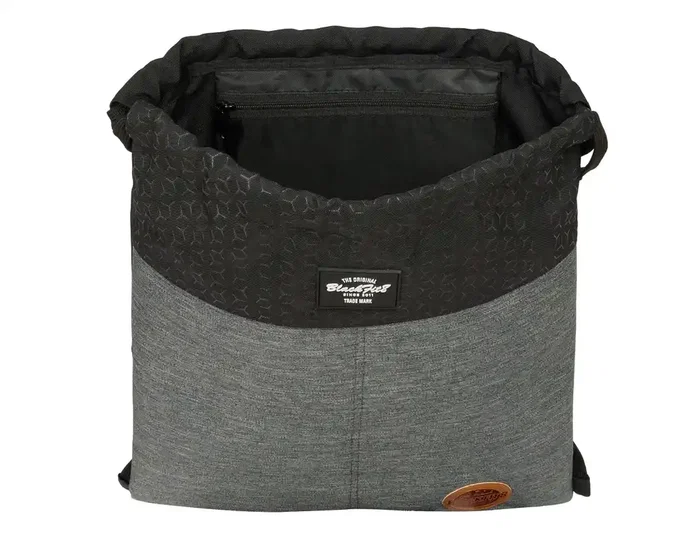 Safta Saco Plano Reciclado Blackfit8 Old School 35x40x1cm