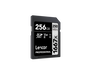 Lexar Tarjeta SDXC 256 GB UHS-II Clase 10 V60 U3 LSD256CB1667