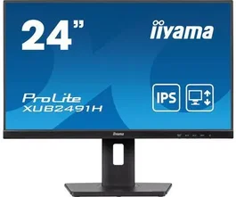 Iiyama Monitor XUB2491H-B1 23.8" FHD IPS 100 Hz 0.5 ms HDMI/DP VESA Negro