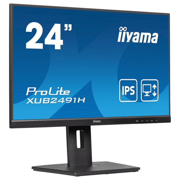 iiyama ProLite XUB2491H-B1 Negro 23.8 pulgadas Full HD IPS 100 Hz