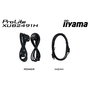 iiyama ProLite XUB2491H-B1 Negro 23.8 pulgadas Full HD IPS 100 Hz