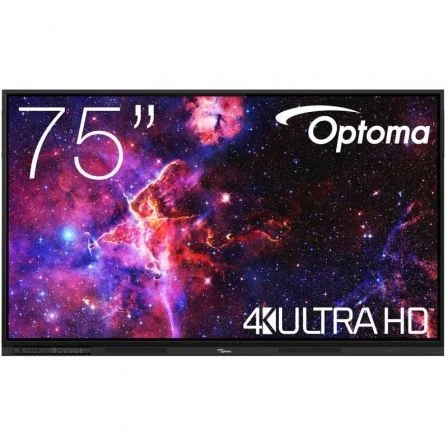 Optoma Pantalla Interactiva Creative Touch 3 3753RK / 75 Pulgadas con Certificación Google EDLA - IFPD Android 14, 4K UHD, Pizarra Digital para Aula y Educación Optoma Pantalla Interactiva Creative Touch 3 3753RK / 75 Pulgadas con Certificación Google EDLA - IFPD Android 14, 4K UHD, Pizarra Digital para Aula y Educación