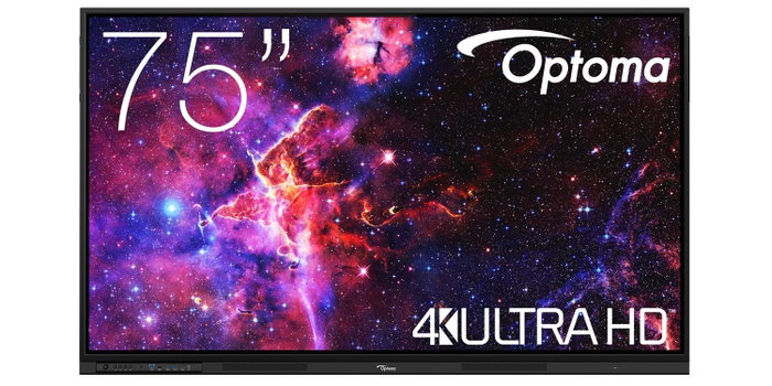 Optoma Creative Touch Serie 3 3753RK 75 pulgadas 4K UHD
