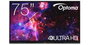 Optoma Creative Touch Serie 3 3753RK 75 pulgadas 4K UHD