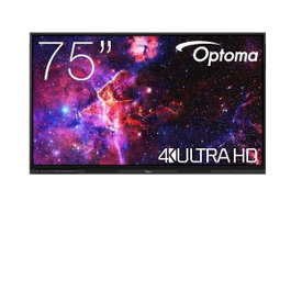 Optoma Creative Touch Serie 3 3753RK 75 pulgadas 4K UHD