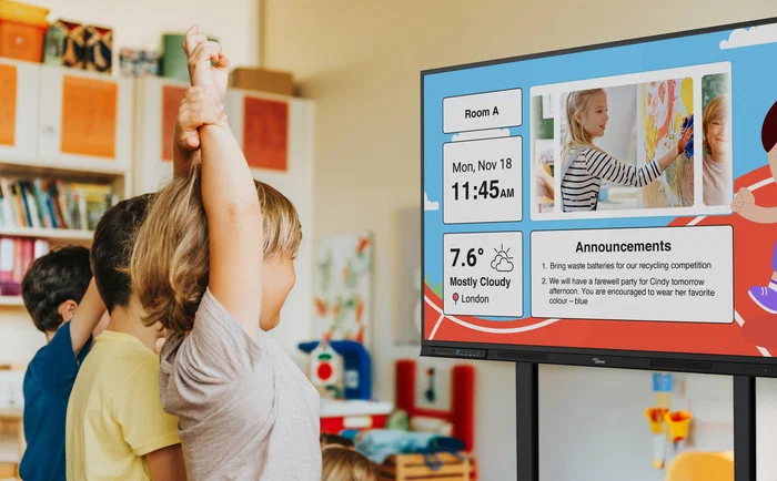 Optoma Creative Touch Serie 3 3753RK 75 pulgadas 4K UHD