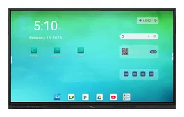 Optoma Creative Touch Serie 3 3753RK 75 pulgadas 4K UHD Táctil Interactiva Impera con Android 14 y Certificación EDLA