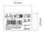 Inde Exprimidor con Jarra Medidora de 500 ml (12 Unidades) de 15.8 x 11 x 15 cm