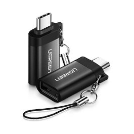Ugreen Cable Adaptador USB C a USB A 50283 Negro