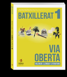 ANDANA, (val).(25).llengua valencia 1r.batx.(via oberta) - ANDANA