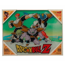 SD TOYS Poster Cristal Fuerzas Especiales Dragon Ball 40x30cm