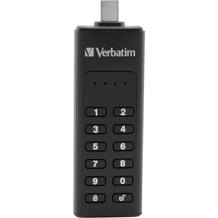 Verbatim Keypad Secure 128GB USB-C