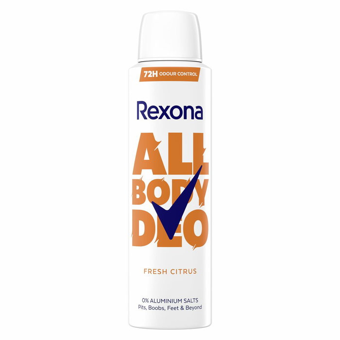 Rexona Fresh Citrus Unisex para todo el cuerpo 150 ml