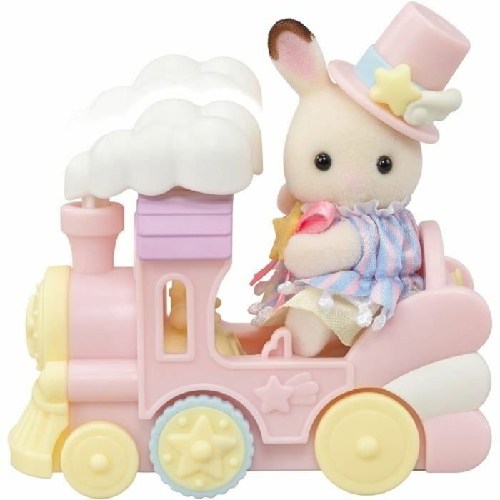Sylvanian Families El pequeño tren de las nubes Minifiguras