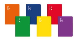 ESCOLOFI Libreta 4º Montessori Pauta 3,5 con Margen Azul (Set de 10)