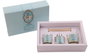 DKD Home Decor Ambientador Mikado Indio Rahga Set 3 piezas (2 velas + 1 mikado) 16 x 6 x 25 cm