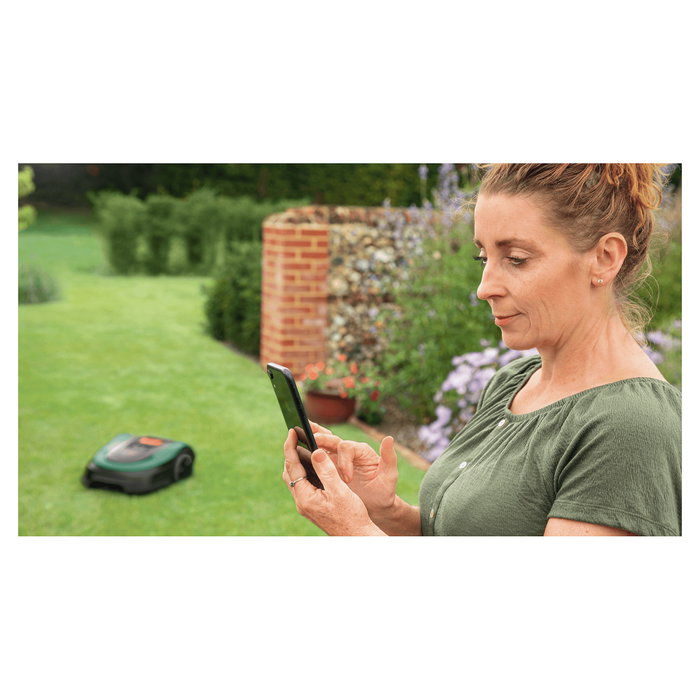 Bosch Indego M+ 700 Robot cortacésped para 700 m²