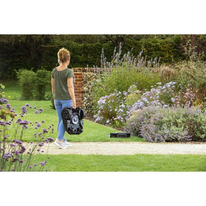 Bosch Indego M+ 700 Robot Cortacésped para Jardines de hasta 700 m² Bosch Indego M+ 700 Robot Cortacésped para Jardines de hasta 700 m²