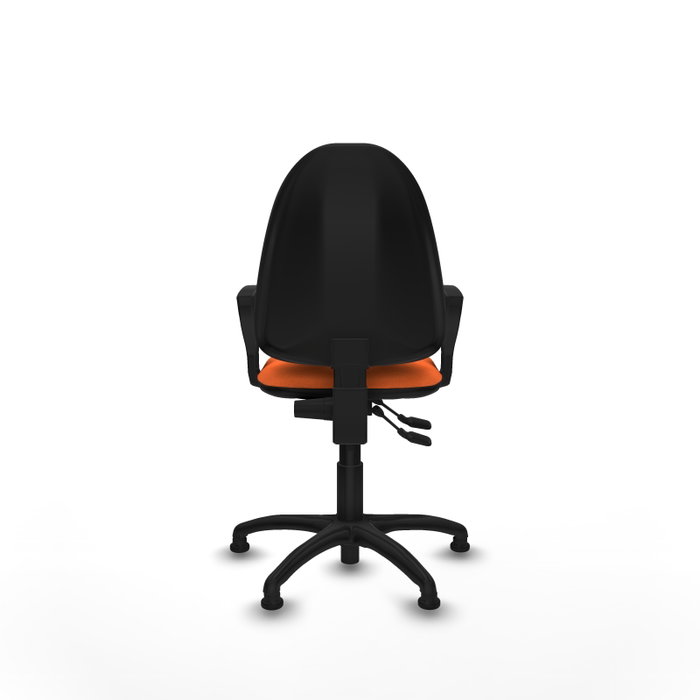 PIQUERAS Y CRESPO Silla de oficina Aýna Naranja