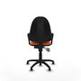 PIQUERAS Y CRESPO Silla de oficina Aýna Naranja