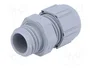 Lapp SKINTOP 53111000 Prensaestopas de Poliamida, Gris, M12x1.5, 100 unidades