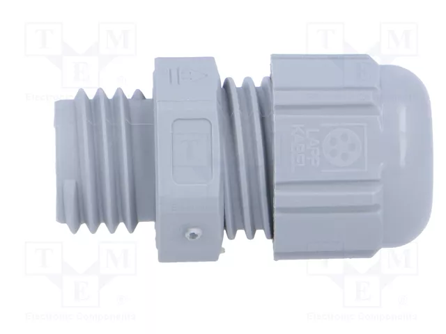 Lapp SKINTOP 53111000 Prensaestopas de Poliamida, Gris, M12x1.5, 100 unidades