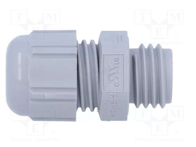Lapp SKINTOP 53111000 Prensaestopas de Poliamida, Gris, M12x1.5, 100 unidades