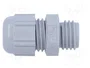 Lapp SKINTOP 53111000 Prensaestopas de Poliamida, Gris, M12x1.5, 100 unidades
