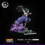 Tsume Art Figura Naruto Shippuden Sasuke 4th War Estatua Resina PVC Coleccion IKIGAI