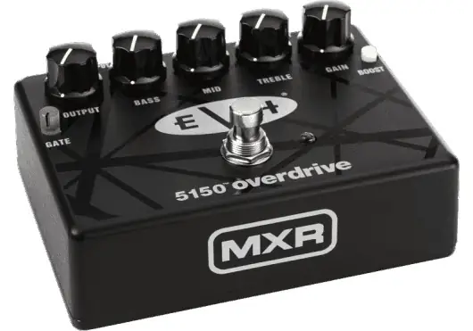 MXR Pedal EVH5150 Overdrive - Pedal de efectos de guitarra MXR Pedal EVH5150 Overdrive - Pedal de efectos de guitarra