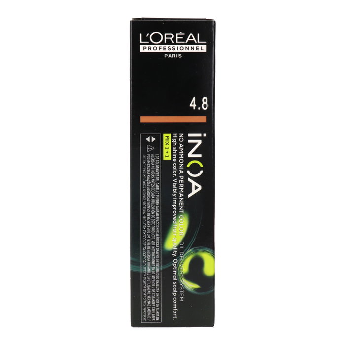 L'Oréal Professionnel Paris INOA 4.8 Castaño Moka