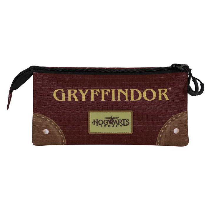 Karactermania Harry Potter Estuche Portatodo Triple Legacy Gryffindor Burdeos