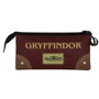 Karactermania Harry Potter Estuche Portatodo Triple Legacy Gryffindor Burdeos