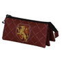Karactermania Harry Potter Estuche Portatodo Triple Legacy Gryffindor Burdeos