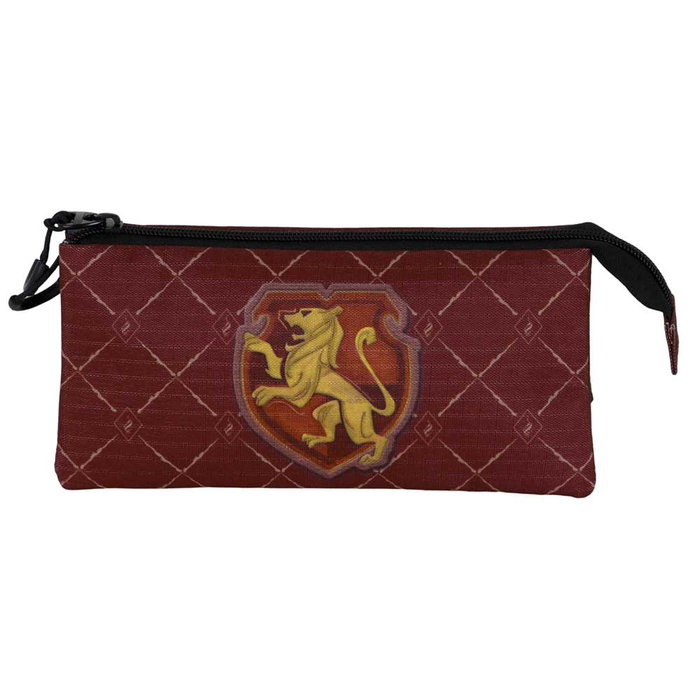 Karactermania Harry Potter Estuche Portatodo Triple Legacy Gryffindor Burdeos