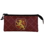 Karactermania Harry Potter Estuche Portatodo Triple Legacy Gryffindor Burdeos